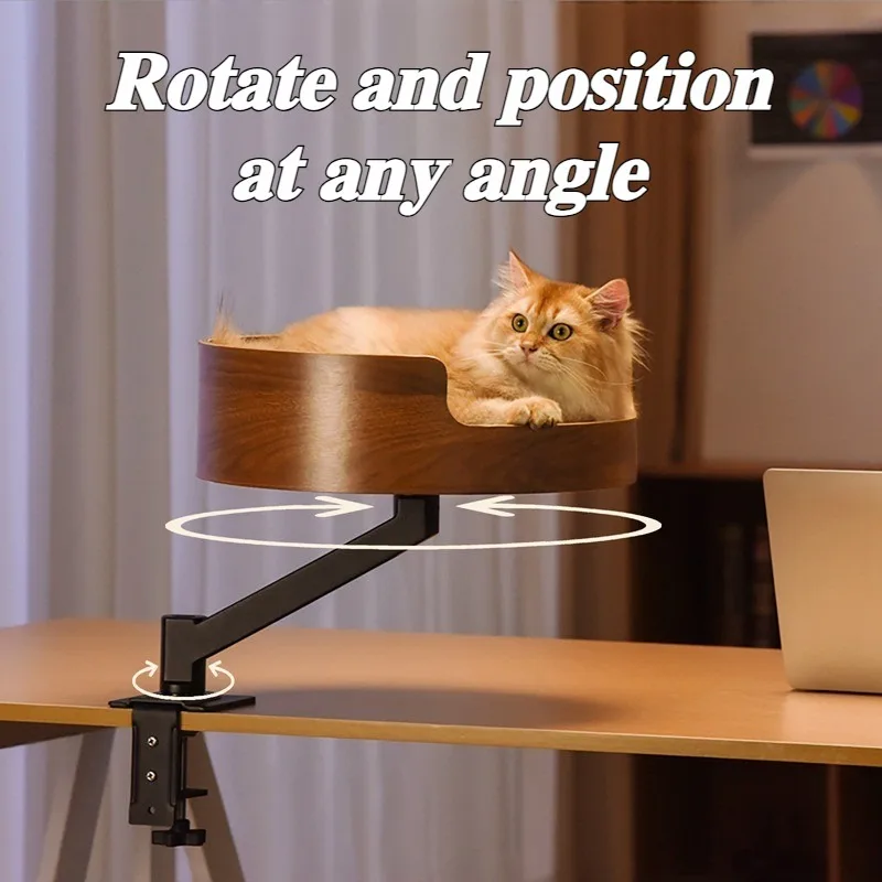 Table Top Cats Nest Adjustable Angle Durable and Sturdy Strong Bearing Capacity Cat Bed Cat Accessories Soft and Warm
Table Top Cats Nest Adjustable Angle Durable and Sturdy Strong Bearing Capacity Cat Bed Cat Accessories Soft and Warm