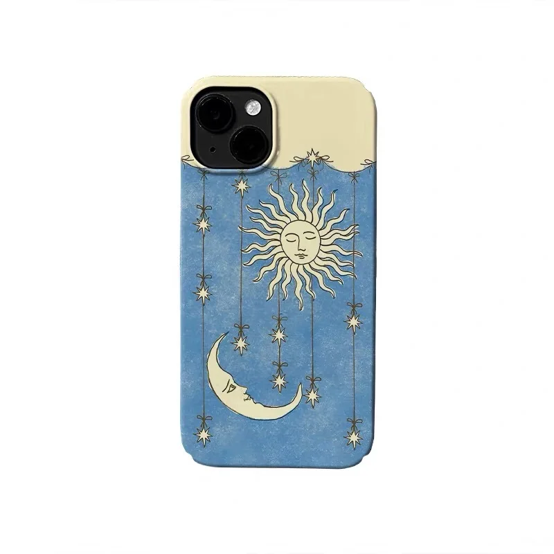 Blue Sun Moon Night Phone Case for IPHONE 17 Air 16E 15 PROMAX 14 Plus 13 12 MINI 11 PRO 16Plus XR XS MAX SE Acrylic Phone Cover 
Blue Sun Moon Night Phone Case for IPHONE 17 Air 16E 15 PROMAX 14 Plus 13 12 MINI 11 PRO 16Plus XR XS MAX SE Acrylic Phone Cover