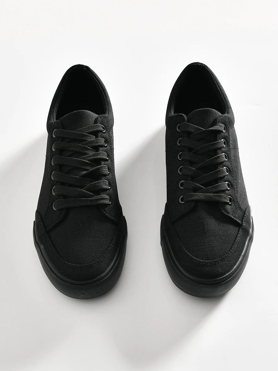 Classic Versatile Low-Top round Toe Comfortable Anti-Slip Breathable Canvas Men's Casual Shoes Spring 2024 Fashion Trend
Classic Versatile Low-Top round Toe Comfortable Anti-Slip Breathable Canvas Men's Casual Shoes Spring 2024 Fashion Trend