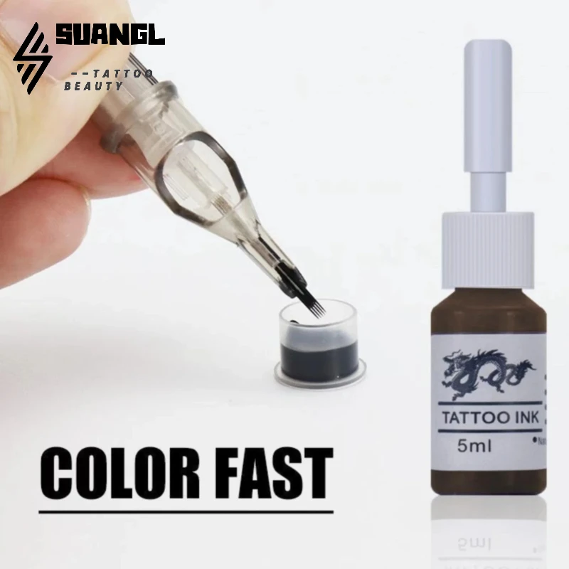 SUANGL 14Colors 5ml Tattoo Ink Professional Body Paint Tattoo Kit Easy To Color, Suitable for Beginners and Professional Tattoo
SUANGL 14Colors 5ml Tattoo Ink Professional Body Paint Tattoo Kit Easy To Color, Suitable for Beginners and Professional Tattoo