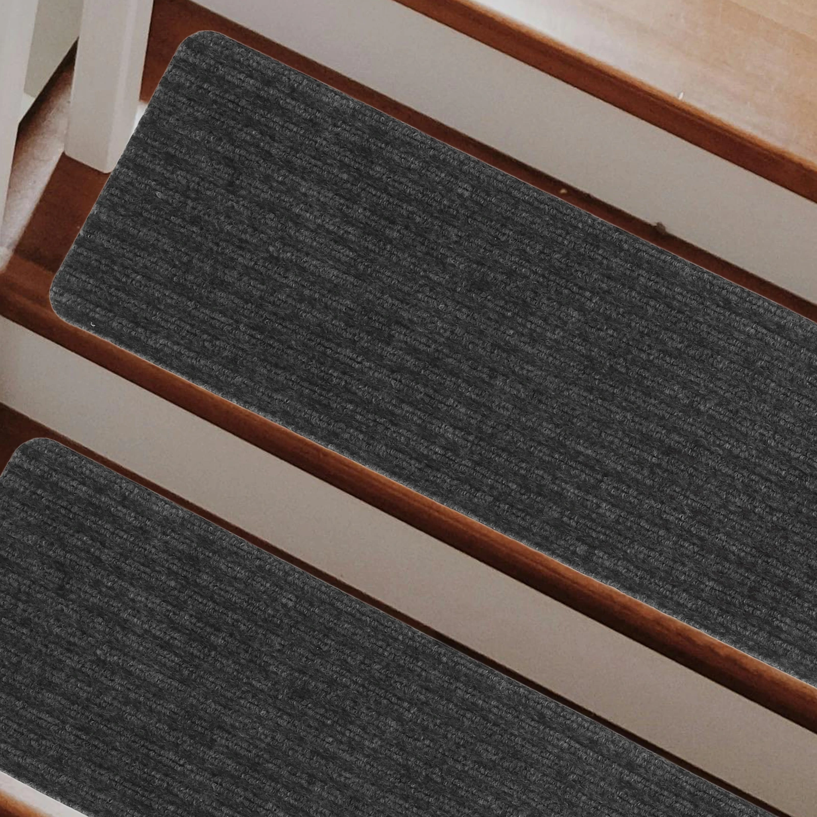 Anti-slip Treads for Stairs Adhesive Reusable Anti-Skid Stair Tread Stairs Carpet Mats Step Stair Rugs
Anti-slip Treads for Stairs Adhesive Reusable Anti-Skid Stair Tread Stairs Carpet Mats Step Stair Rugs