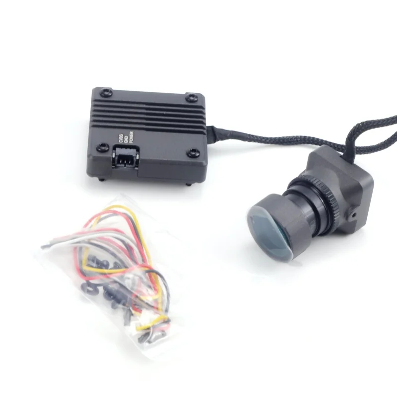 CADDX Infra V2 Camera No-Light Night Camera Analog VTX 0 Lux Super WDR 1500TVL Black and White Sensor for RC FPV Drone Quad
CADDX Infra V2 Camera No-Light Night Camera Analog VTX 0 Lux Super WDR 1500TVL Black and White Sensor for RC FPV Drone Quad