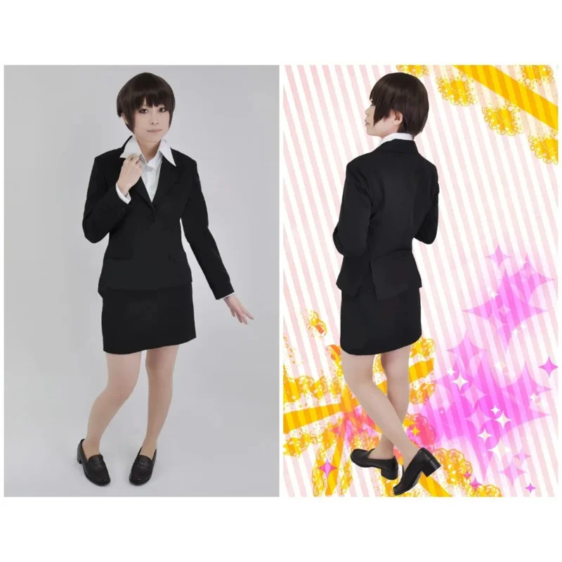 Psycho-Pass anime cosplay Tsunemori Akane uniform cosplay woman costumes halloween
Psycho-Pass anime cosplay Tsunemori Akane uniform cosplay woman costumes halloween