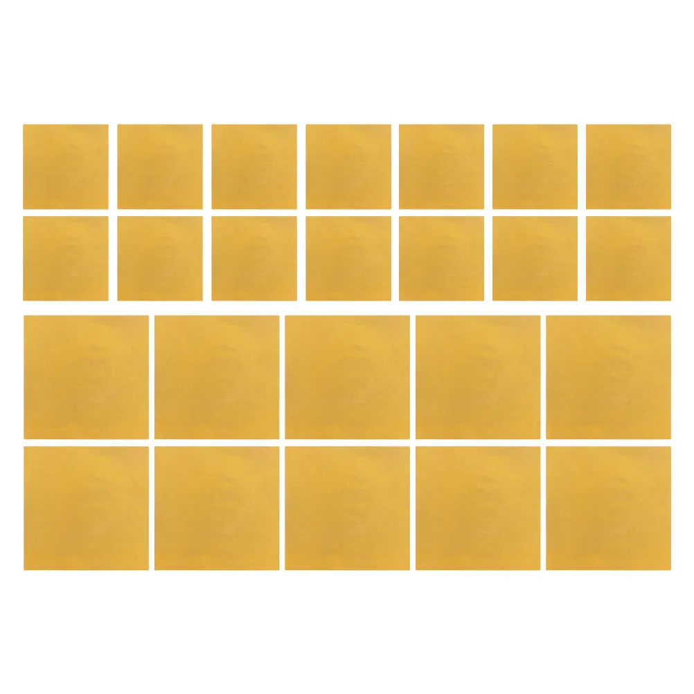 300 Sheets Gold Aluminum Foil Candy Chocolate Wrapping Paper Square Packing Wrapper DIY Golden Foil Sheets Safe Eco Friendly
300 Sheets Gold Aluminum Foil Candy Chocolate Wrapping Paper Square Packing Wrapper DIY Golden Foil Sheets Safe Eco Friendly