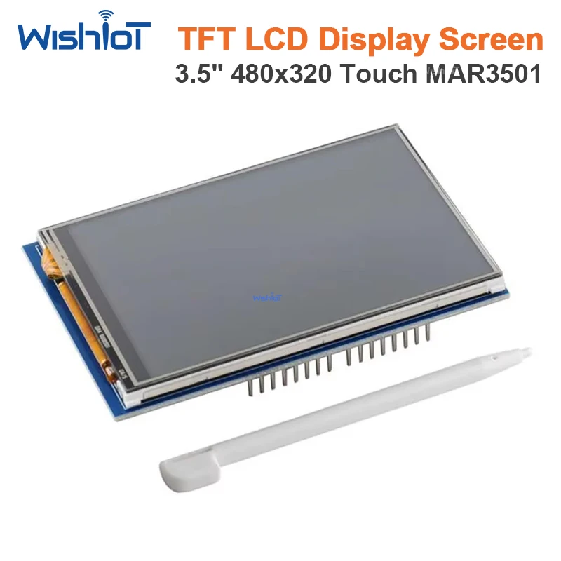 3.5 inch Touch Screen Display TFT 3.5" LCD Module 480x320 for Raspberry Pi for Arduino Mega2560 ESP32 MAR3501
3.5 inch Touch Screen Display TFT 3.5" LCD Module 480x320 for Raspberry Pi for Arduino Mega2560 ESP32 MAR3501