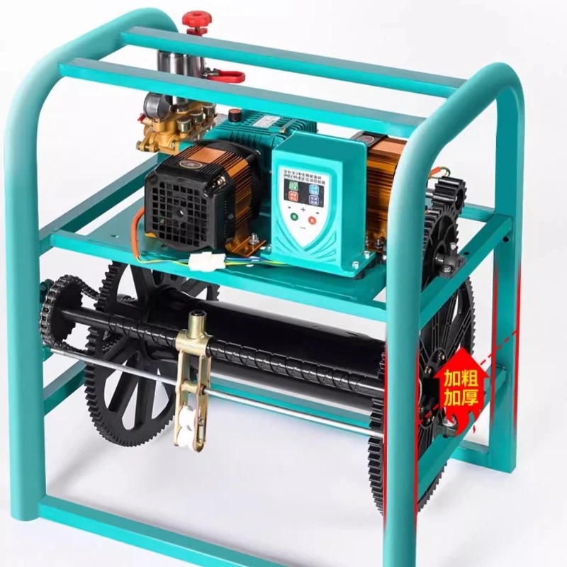 Electric spraying machine Automatic induction discharge tube remote control sprayer
Electric spraying machine Automatic induction discharge tube remote control sprayer