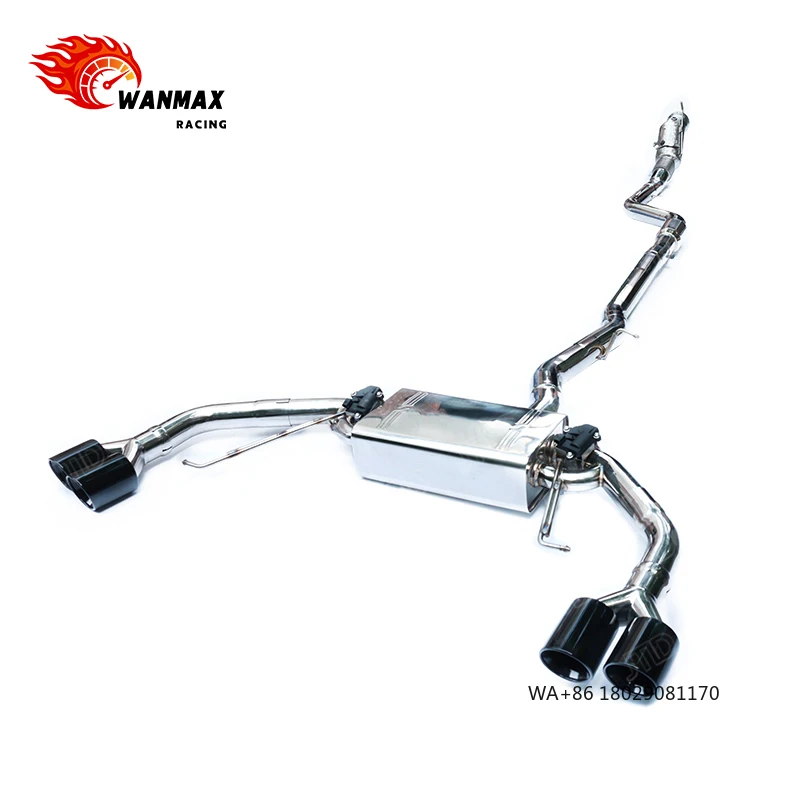 Catback Exhaust System Exhaust Valvetronic System for 2020 G01 X3 Xdrive30i B48
Catback Exhaust System Exhaust Valvetronic System for 2020 G01 X3 Xdrive30i B48