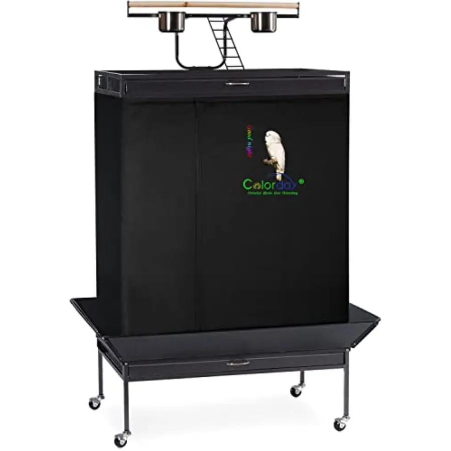Good Night Bird Cage Cover for Bird Cage with Play Top Patented
Good Night Bird Cage Cover for Bird Cage with Play Top Patented