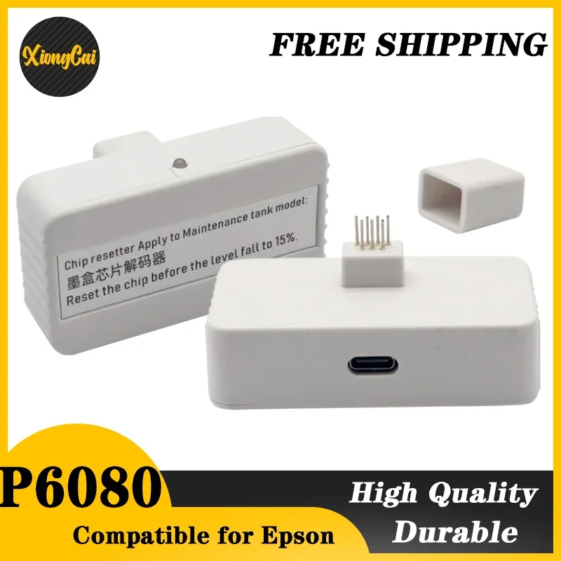 Cpmpatible for P6000 Cartridge Chip Resetter For Epson Sure Color P6080 P6000 P7000 P8000 P9000
Cpmpatible for P6000 Cartridge Chip Resetter For Epson Sure Color P6080 P6000 P7000 P8000 P9000