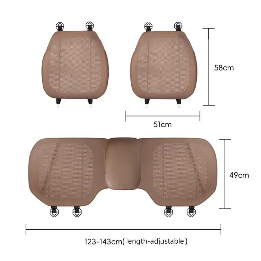 Breathable Ultra thin Car Seat Cushion ,New Fully Enclosed Car Seat Cover, All Season Universal Small Car Seat Cover Accessories
Breathable Ultra thin Car Seat Cushion ,New Fully Enclosed Car Seat Cover, All Season Universal Small Car Seat Cover Accessories
