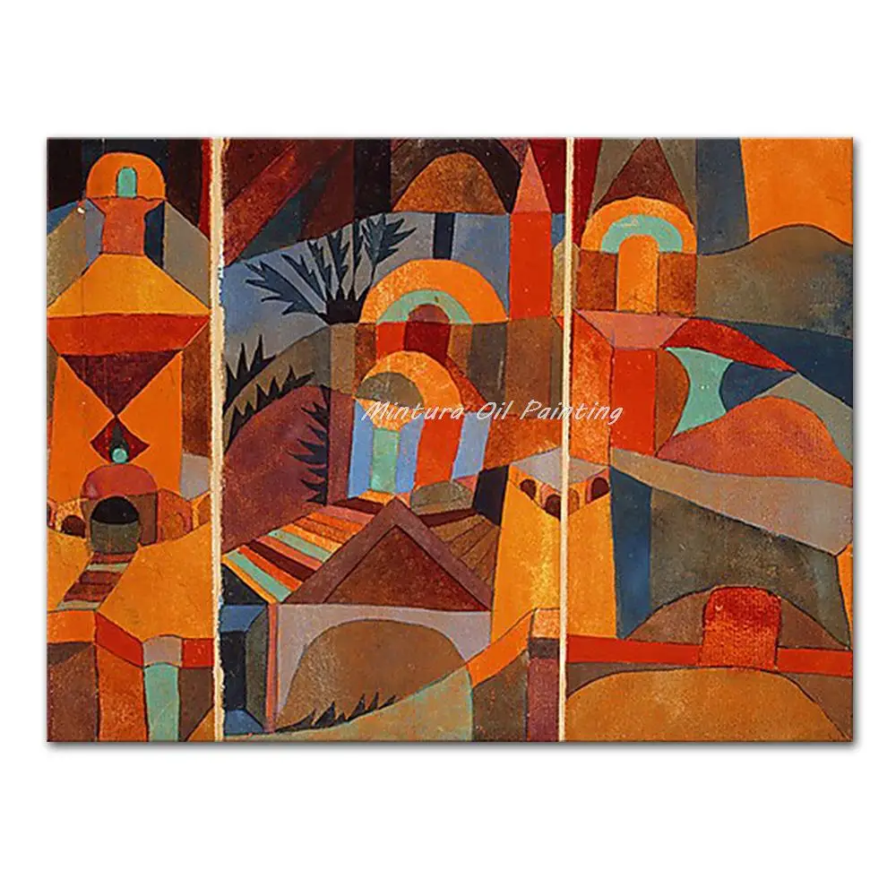 Mintura Large Size Handmade Artwork Handpainted Oil Paintings on Canvas,Color Building Diagram Modern Office Decoration Wall Art
Mintura Large Size Handmade Artwork Handpainted Oil Paintings on Canvas,Color Building Diagram Modern Office Decoration Wall Art