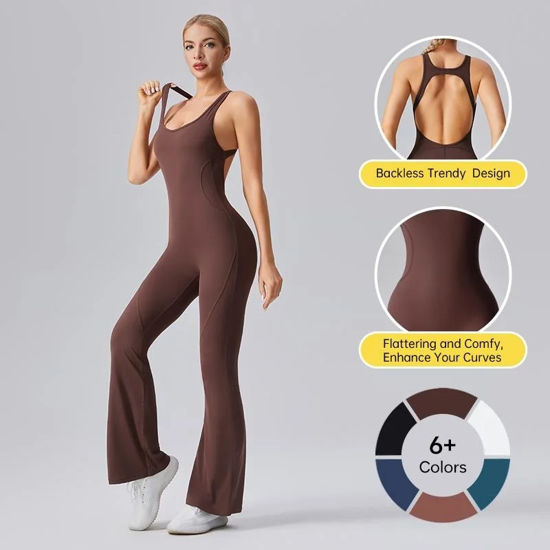 QuickDry Sport Bodysuit Women's Summer Fashion Suit One-Piece Suit for Sports Cross-Border E-Commerce
QuickDry Sport Bodysuit Women's Summer Fashion Suit One-Piece Suit for Sports Cross-Border E-Commerce