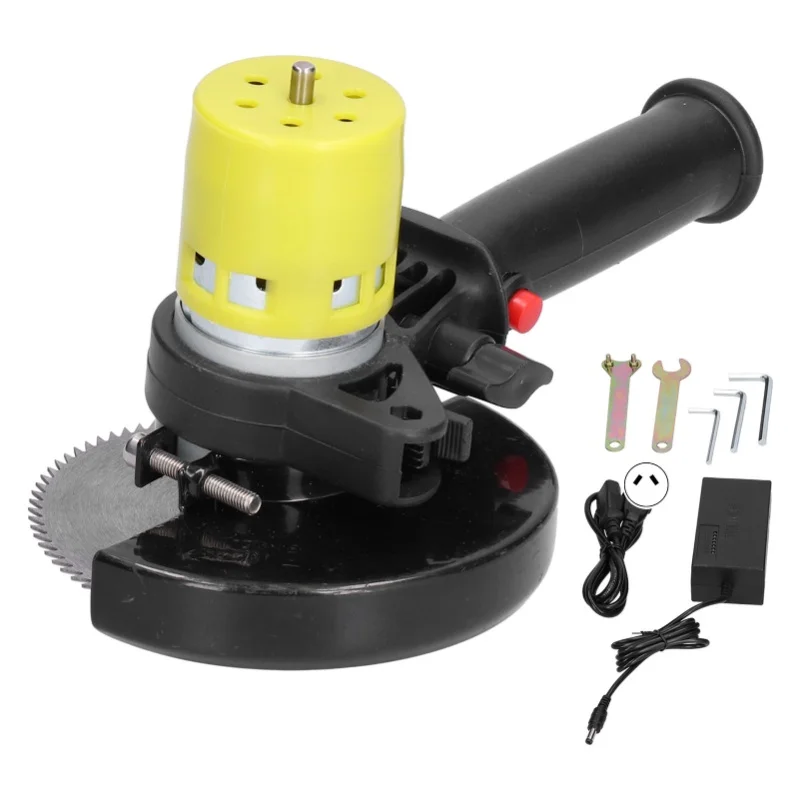 Hand Held Cutting Saw Electric Aluminum Alloy Mini Miter Woodworking Tool AC
Hand Held Cutting Saw Electric Aluminum Alloy Mini Miter Woodworking Tool AC