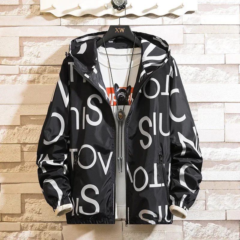 Autumn Men's Camouflage Coat Fashion Casual Thin Jackets Hot New Men Waterproof Hooded Outerwear Brand Mens Clothing
Autumn Men's Camouflage Coat Fashion Casual Thin Jackets Hot New Men Waterproof Hooded Outerwear Brand Mens Clothing