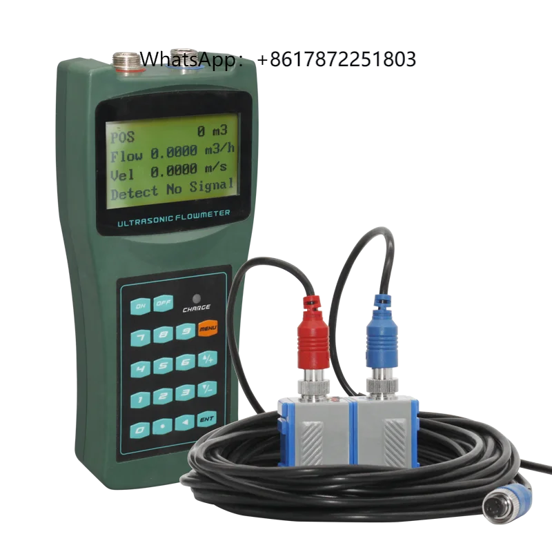 Good Quality RS232 Portable Ultrasonic Flow Meter Handheld Water Meter Measuring Instruments
Good Quality RS232 Portable Ultrasonic Flow Meter Handheld Water Meter Measuring Instruments