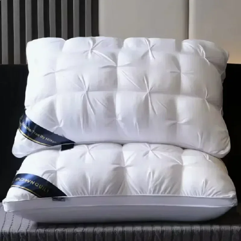 Twisted Flower Bread Feather Velvet Pillow, Five-star Hotel Washable Pillow Core, Adult Cervical Care and Health Pillow Nail set
Twisted Flower Bread Feather Velvet Pillow, Five-star Hotel Washable Pillow Core, Adult Cervical Care and Health Pillow Nail set