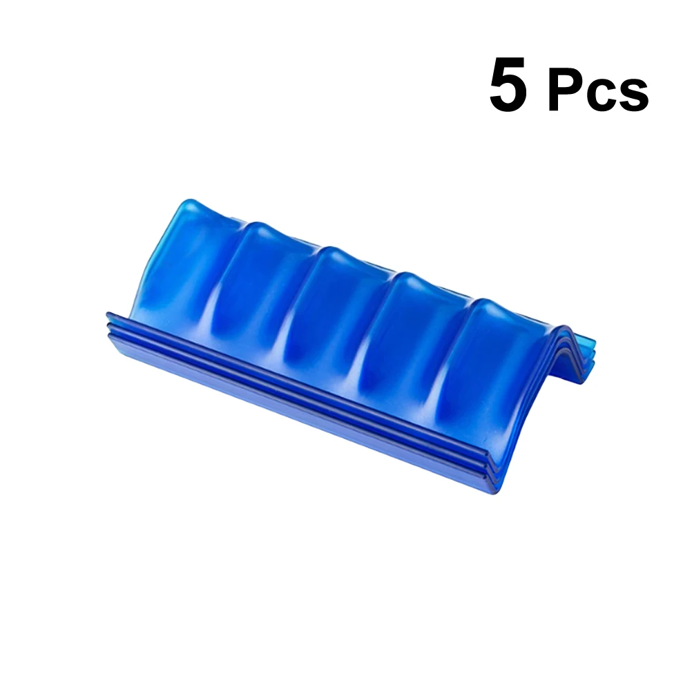 5 Pcs Essential Oil Bottle Storage Rack 5 Slots Recyclable Organizer for Home Office Classes
5 Pcs Essential Oil Bottle Storage Rack 5 Slots Recyclable Organizer for Home Office Classes