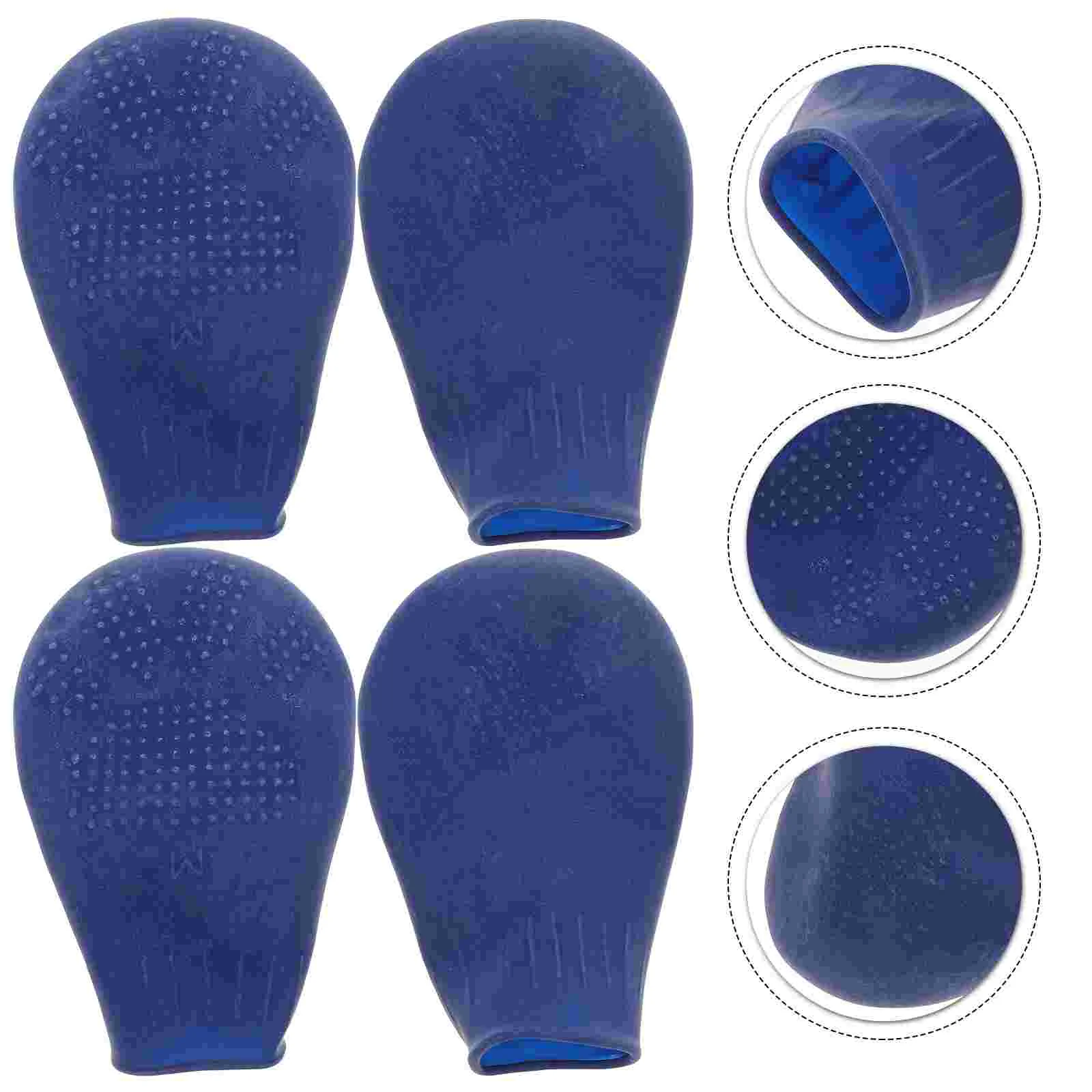 4pcs Waterproof Rain Shoes Non-slip Shoe Cover Outdoor Footwear Durable Shoe Cover for Pet Cat Dog (Blue Size )
4pcs Waterproof Rain Shoes Non-slip Shoe Cover Outdoor Footwear Durable Shoe Cover for Pet Cat Dog (Blue Size )
