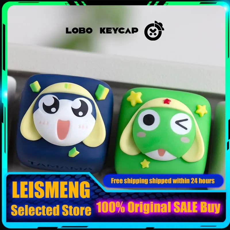 Keroro Themed Anime Keycaps Mechanical Keyboards Resin Customized Cute Keycaps PC Gaming Keyboard Accessories Gifts Collection
Keroro Themed Anime Keycaps Mechanical Keyboards Resin Customized Cute Keycaps PC Gaming Keyboard Accessories Gifts Collection