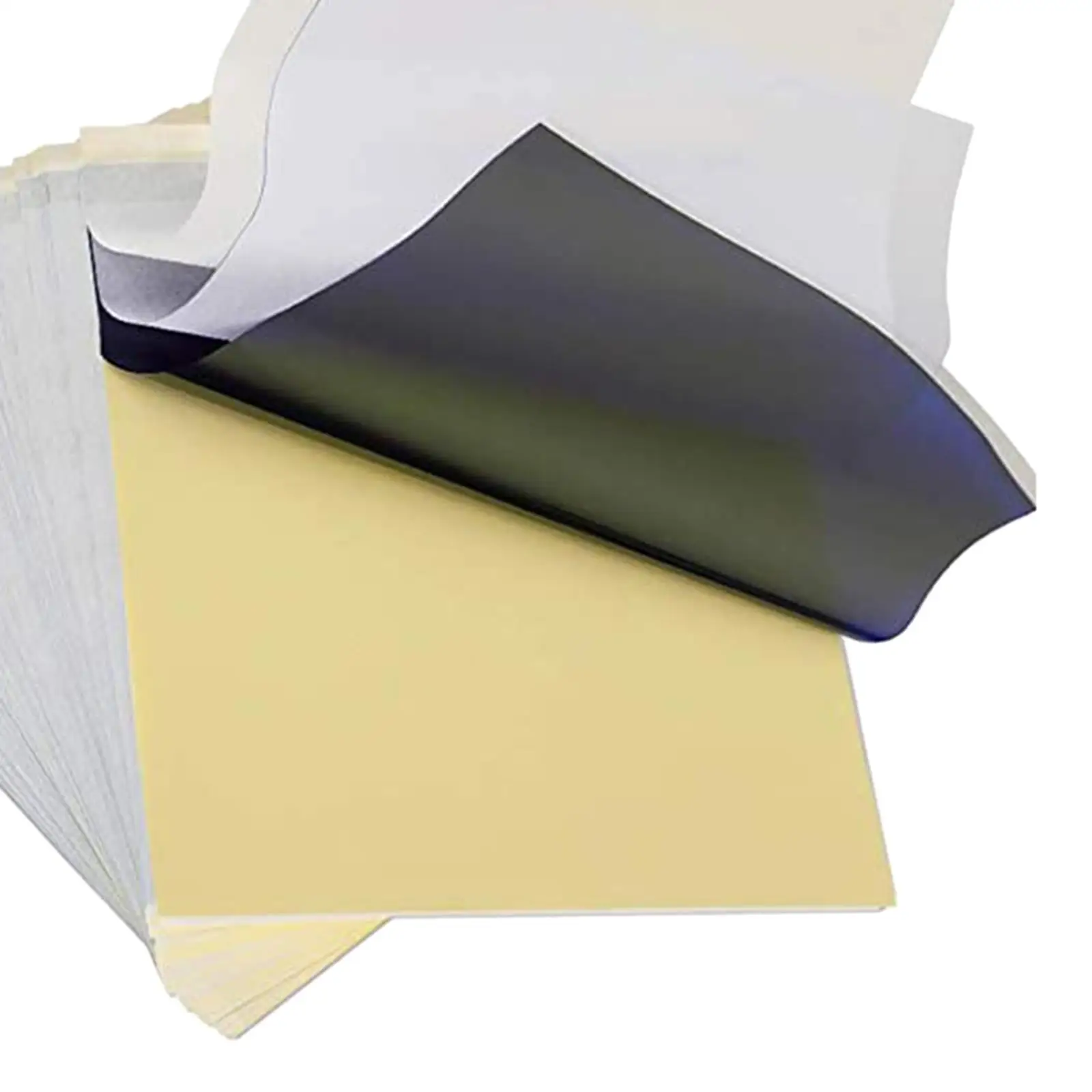 100 Sheets Tattoo Transfer Paper DIY Thermal Tracing Copier for Tattooing
100 Sheets Tattoo Transfer Paper DIY Thermal Tracing Copier for Tattooing