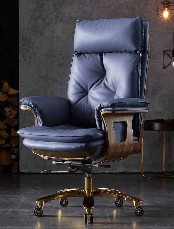 PYJ leather high-end office chair cowhide office seat comfortable sedentary light luxury high-end chair
PYJ leather high-end office chair cowhide office seat comfortable sedentary light luxury high-end chair