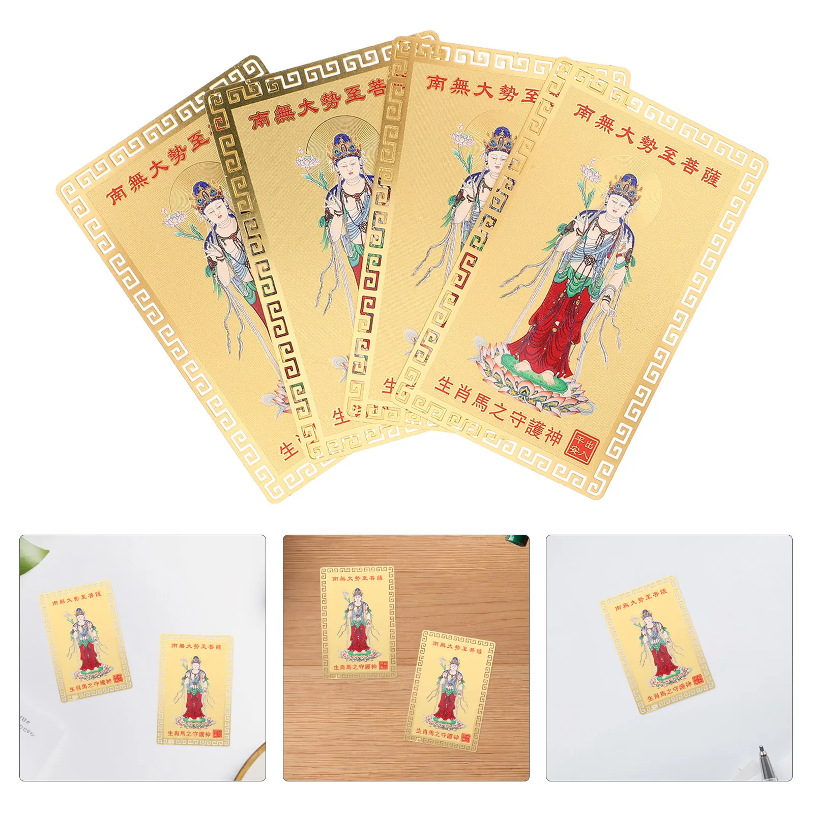 4Pcs Copper Zodiac Horse Amulet Card Good Luck Charm Protection Decor Chinese Style 2026 New Year Gift Chinese Protect Taliman
4Pcs Copper Zodiac Horse Amulet Card Good Luck Charm Protection Decor Chinese Style 2026 New Year Gift Chinese Protect Taliman