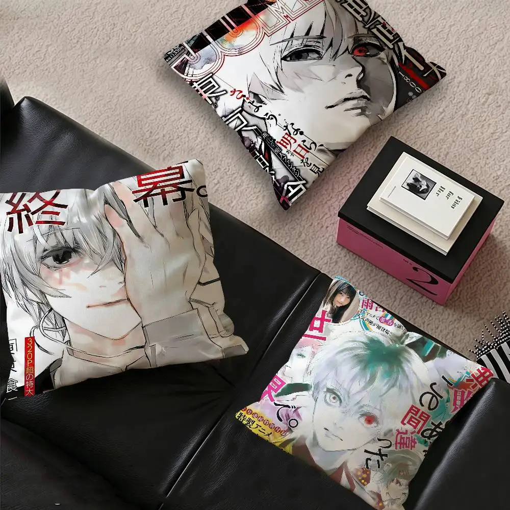 Tokyo Ghoul Anime Pillow Cover For Bedroom Room And Living Room Sofa Decorative Cushion Cover
Tokyo Ghoul Anime Pillow Cover For Bedroom Room And Living Room Sofa Decorative Cushion Cover