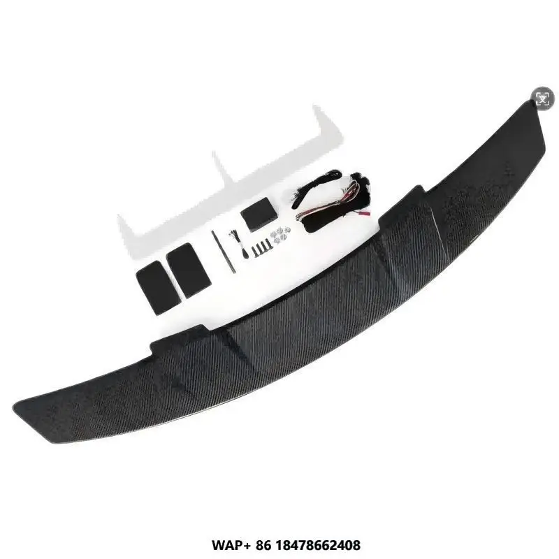 Carbon Fiber Electric Automatically Universal Rear Trunk Tail Boot Lid Car Spoiler Wing for All Sedan Car
Carbon Fiber Electric Automatically Universal Rear Trunk Tail Boot Lid Car Spoiler Wing for All Sedan Car