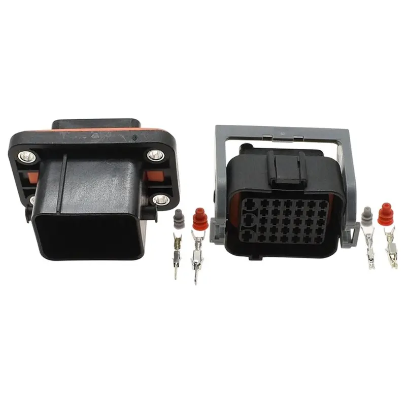 【PARTY DAY】33 Pin Automobile Connector Waterproof Male Female 1332800MB Wire Plug With Terminal Pisay
【PARTY DAY】33 Pin Automobile Connector Waterproof Male Female 1332800MB Wire Plug With Terminal Pisay