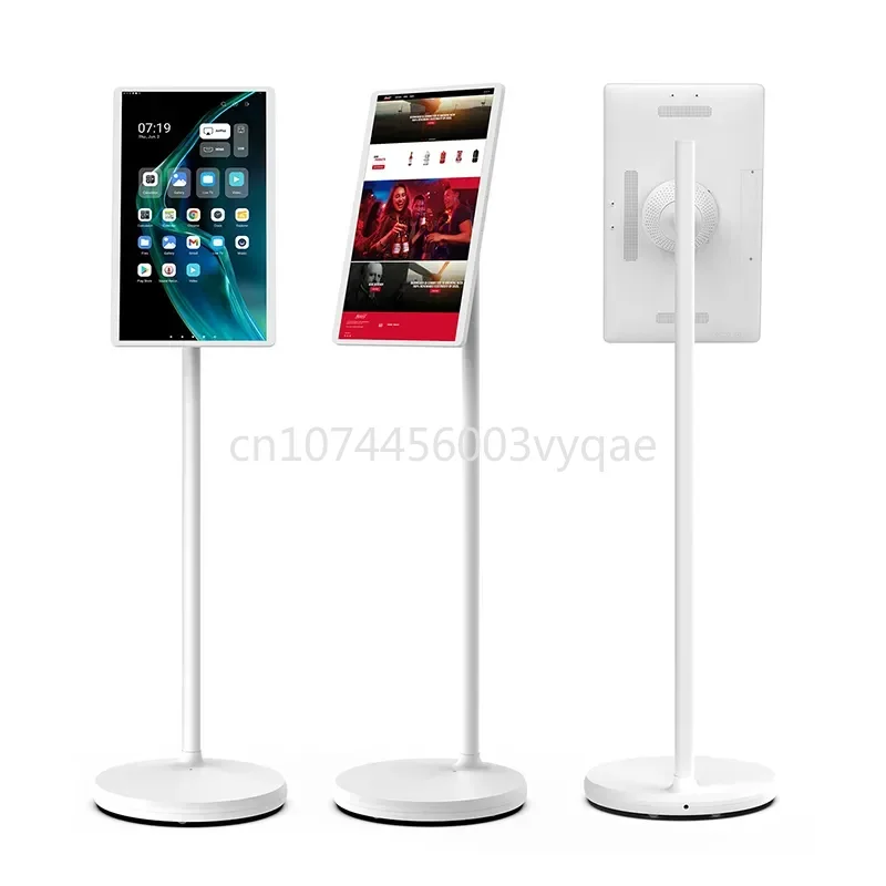 Living Streaming Screen RK3399 24" inch Wall Mount Touch screen Rotate USB Wifi Smart NFC Android 12 POE Tablet PC
Living Streaming Screen RK3399 24" inch Wall Mount Touch screen Rotate USB Wifi Smart NFC Android 12 POE Tablet PC