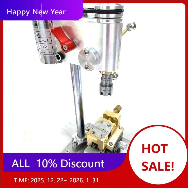 【Hot Sale】Precision Mini Bench Drill Machine Adjustable Speed Watch Repair Tool With Power Adapter Compact Detail Workbench Dril
【Hot Sale】Precision Mini Bench Drill Machine Adjustable Speed Watch Repair Tool With Power Adapter Compact Detail Workbench Dril
