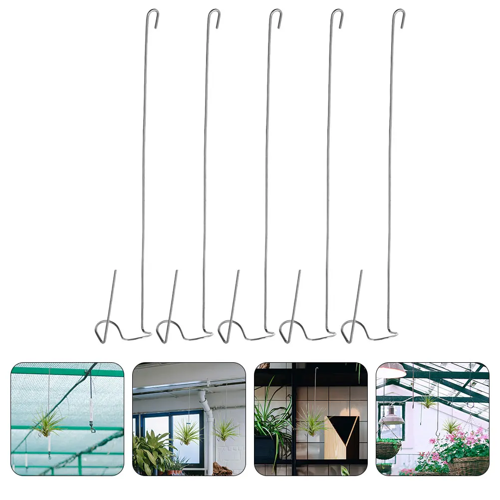 5 Pcs Plant Hooks Wall Hanging Air Fern Holders Stainless Steel Decor Home Office Tillandsia Wire Hanger Shelf Rack Practical
5 Pcs Plant Hooks Wall Hanging Air Fern Holders Stainless Steel Decor Home Office Tillandsia Wire Hanger Shelf Rack Practical