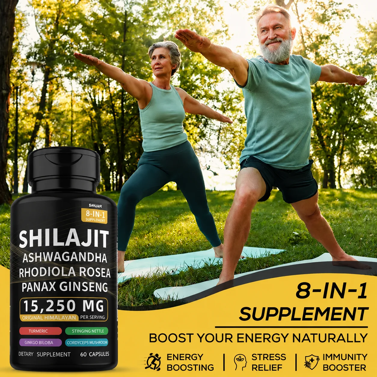 Shilajit Soft Capsules Supplement Natural Mineral Resin Like Substance Nourishing Agent Resist Oxidation Enhance Immunity
Shilajit Soft Capsules Supplement Natural Mineral Resin Like Substance Nourishing Agent Resist Oxidation Enhance Immunity