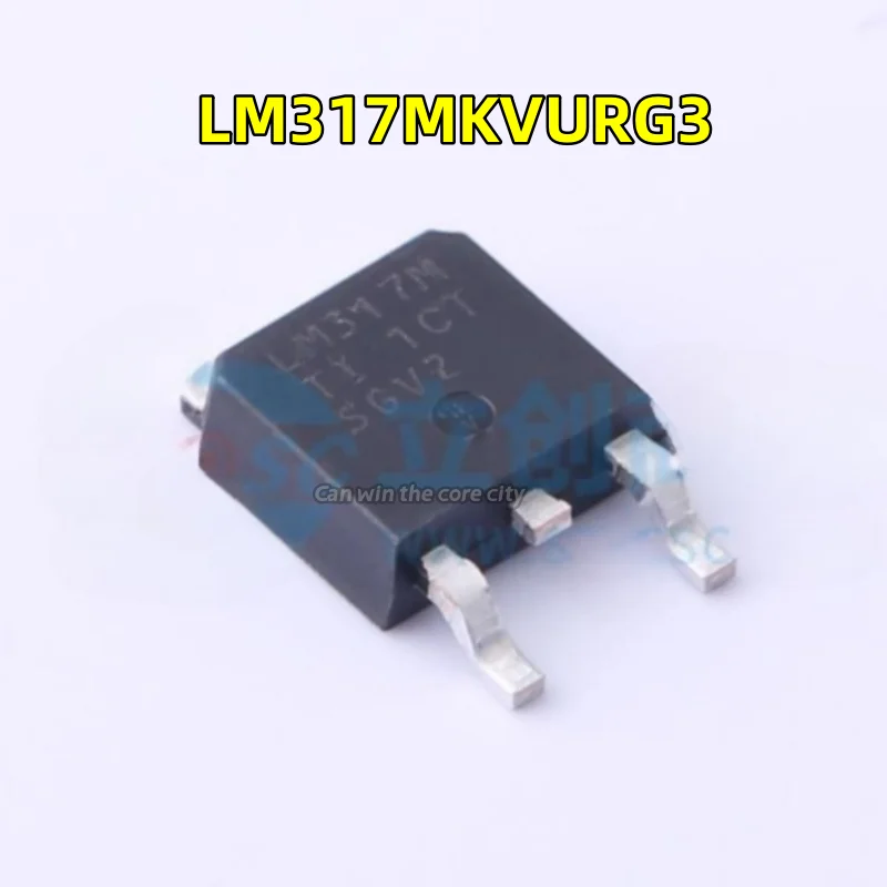50 PCS / LOT New LM317MKVURG3 LM317M package TO-252-3 500mA adjustable positive voltage regulator
50 PCS / LOT New LM317MKVURG3 LM317M package TO-252-3 500mA adjustable positive voltage regulator