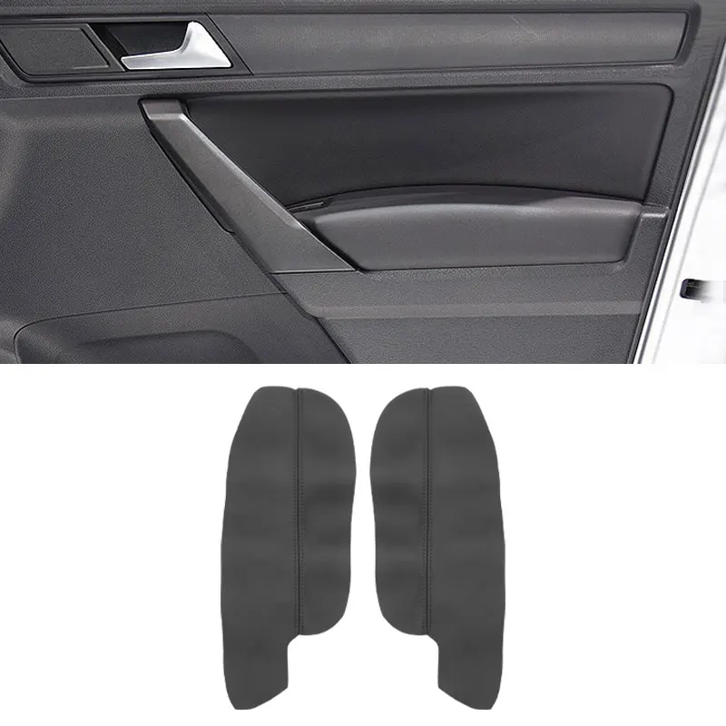 For VW Caddy 2014 2015 2016 2pcs Microfiber Leather Car Interior Front Door Handle Armrest Panel Cover Replacement Trim
For VW Caddy 2014 2015 2016 2pcs Microfiber Leather Car Interior Front Door Handle Armrest Panel Cover Replacement Trim