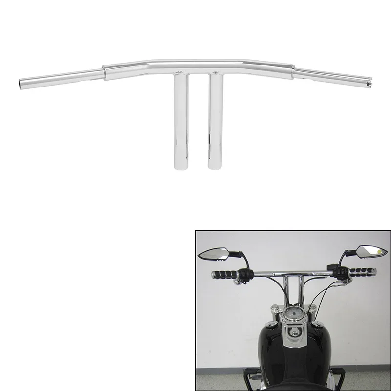 Мотоцикл 8/10/12 дюймов Rise T-Bar 1,5 дюйма, руль для Harley Softail 2018-2023 Custom 2019 2020 2021 2022 хром/черный
Мотоцикл 8/10/12 дюймов Rise T-Bar 1,5 дюйма, руль для Harley Softail 2018-2023 Custom 2019 2020 2021 2022 хром/черный