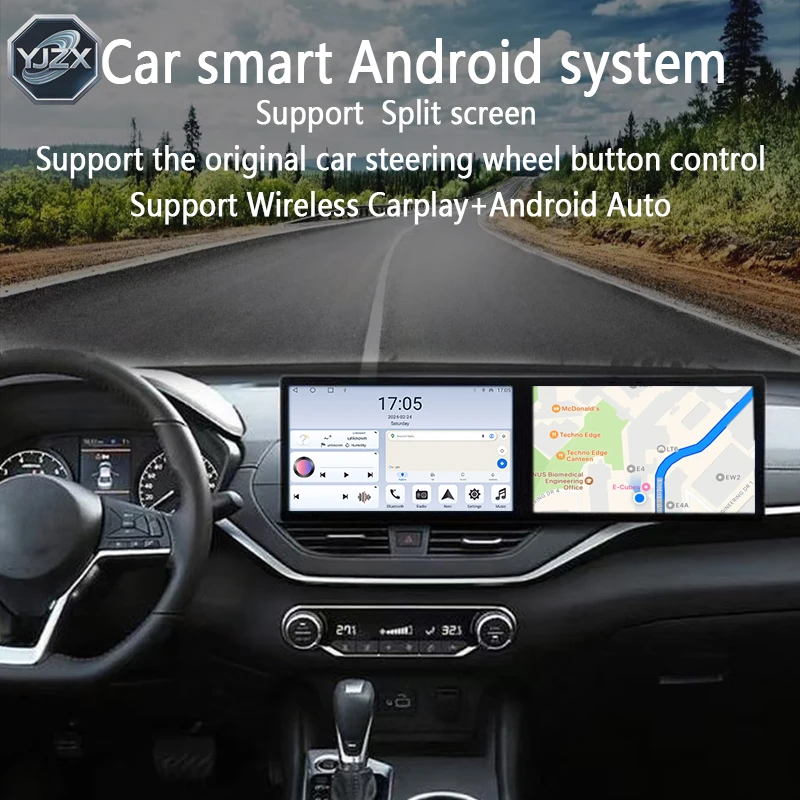 Для Nissan Teana 2018-2021 Android автомобильный радиоприемник мультимедийное видео беспроводной Carplay авторадио стерео GPS навигация головное устройство
Для Nissan Teana 2018-2021 Android автомобильный радиоприемник мультимедийное видео беспроводной Carplay авторадио стерео GPS навигация головное устройство