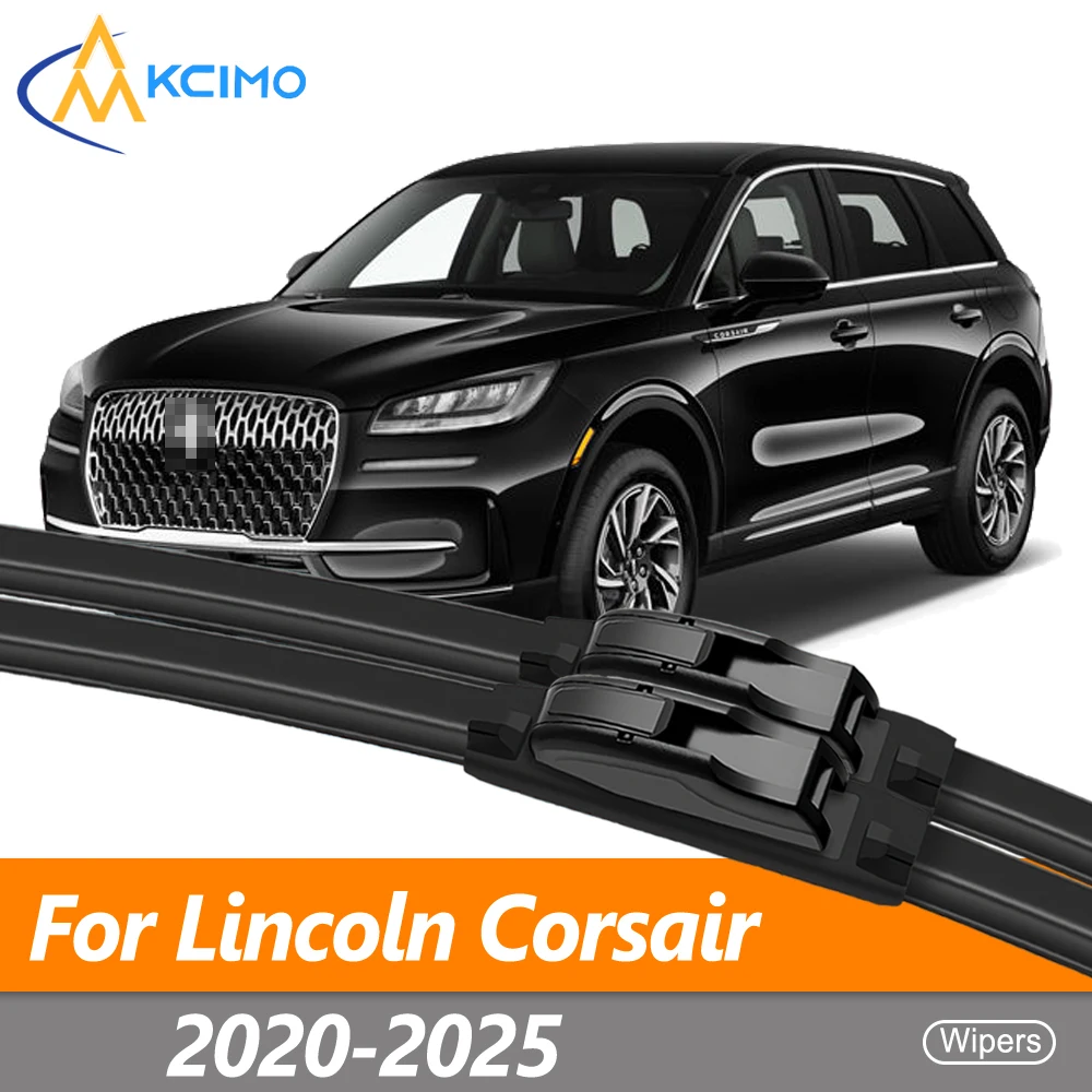 2Pcs Front Wiper Blade Set For Lincoln Corsair 2020-2025 Windshield Wiper Blades Exact Fit Anti-Ice/ Silicone Coated
2Pcs Front Wiper Blade Set For Lincoln Corsair 2020-2025 Windshield Wiper Blades Exact Fit Anti-Ice/ Silicone Coated