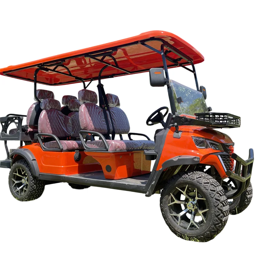 2025 Hot Sell Club Golf Cart Custom Electric Street Legal Golf Cart 4+2 Seater Off-road Electric Lifted Golf Cart
2025 Hot Sell Club Golf Cart Custom Electric Street Legal Golf Cart 4+2 Seater Off-road Electric Lifted Golf Cart