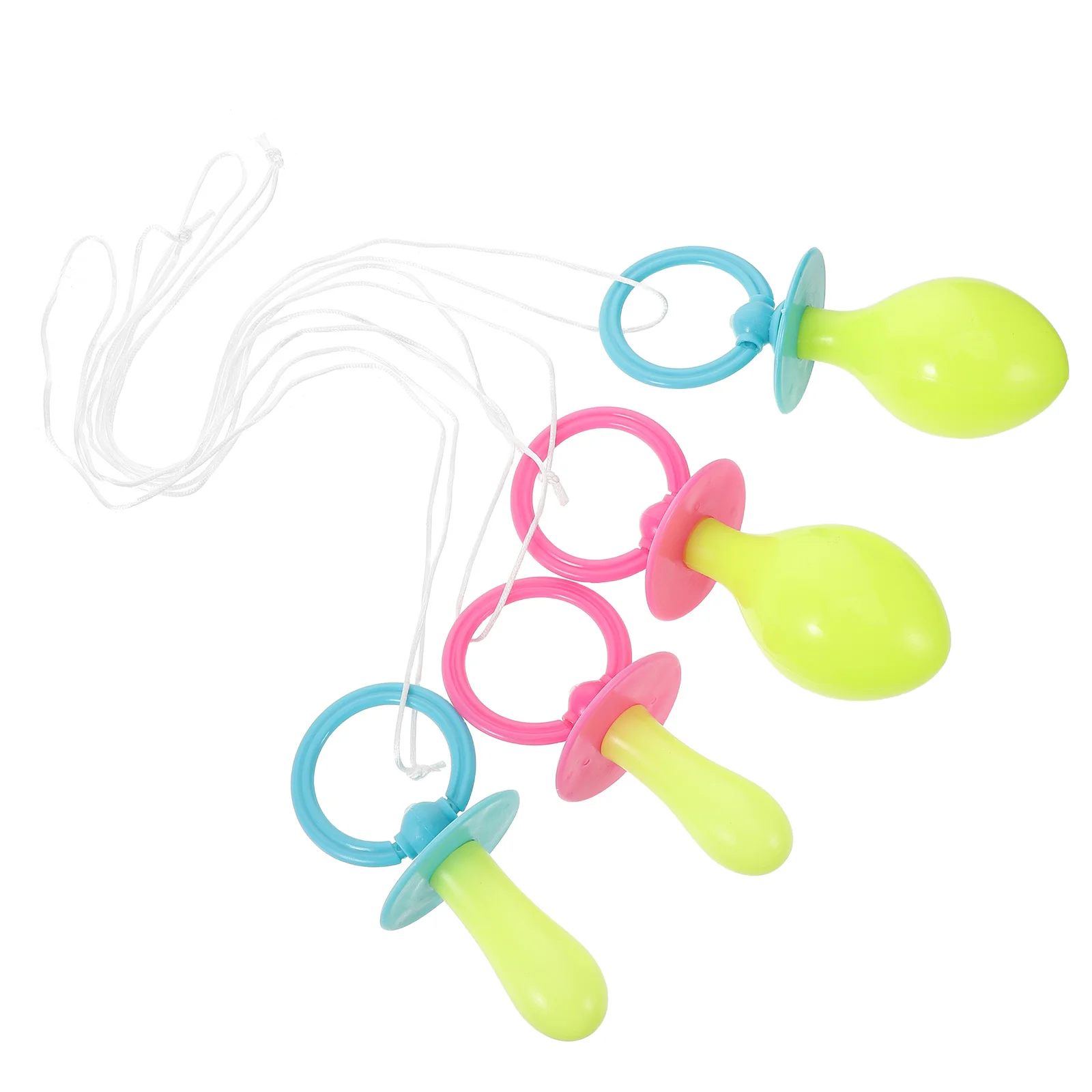 4Pcs Jumbo Pacifier Prop Novelty Oversized Baby Pacifier Costume Accessory Funny Party Photo Booth Prop Cosplay Decoration
4Pcs Jumbo Pacifier Prop Novelty Oversized Baby Pacifier Costume Accessory Funny Party Photo Booth Prop Cosplay Decoration
