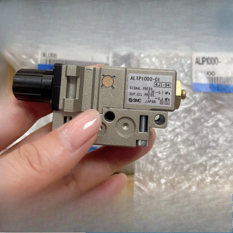 Детали подходят для импульсного пневматического клапана SMC, масляного тумана ALIP1000-01 ALIP1100-01, оригинал, подлинный.
Детали подходят для импульсного пневматического клапана SMC, масляного тумана ALIP1000-01 ALIP1100-01, оригинал, подлинный.