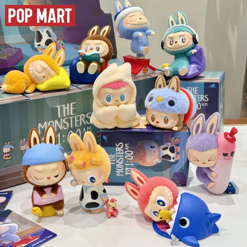 Hot Selling Genuine Products Popmart Labubu The Monsters 1 Am Series Surprise Blind Box High Quality Ornaments Collection Gifts
Hot Selling Genuine Products Popmart Labubu The Monsters 1 Am Series Surprise Blind Box High Quality Ornaments Collection Gifts
