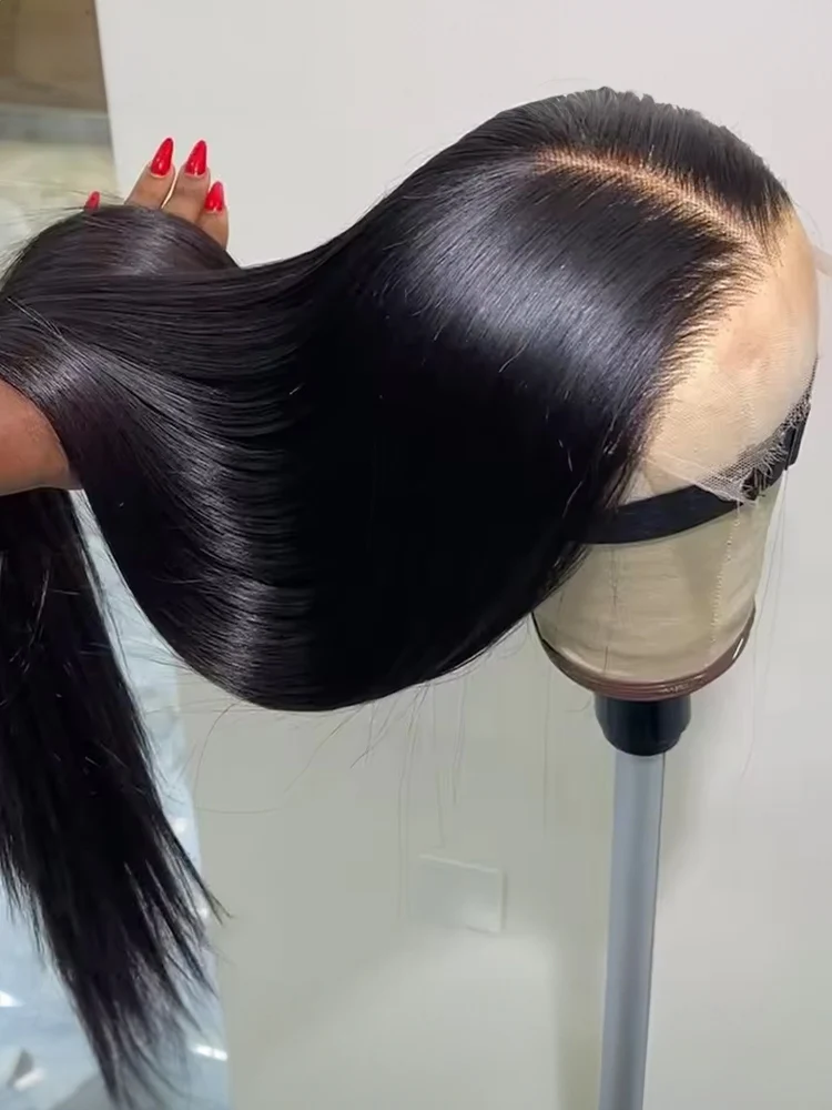 7x5 Glueless 250% Bone Straight HD Lace Wig 13x6 13x4 Transparent Frontal Preplucked Natural Hairline Wear Go 30 46 Inch Brazilian Human Hair For Black Women
7x5 Glueless 250% Bone Straight HD Lace Wig 13x6 13x4 Transparent Frontal Preplucked Natural Hairline Wear Go 30 46 Inch Brazilian Human Hair For Black Women