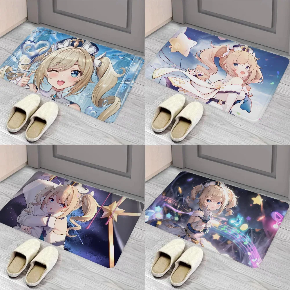 Genshin Impact Barbara Floor Mat Entrance Door Mat Nordic Style Home Doormat Bathroom-Toilet Mats Bedroom Hotel Decor Mat 
Genshin Impact Barbara Floor Mat Entrance Door Mat Nordic Style Home Doormat Bathroom-Toilet Mats Bedroom Hotel Decor Mat