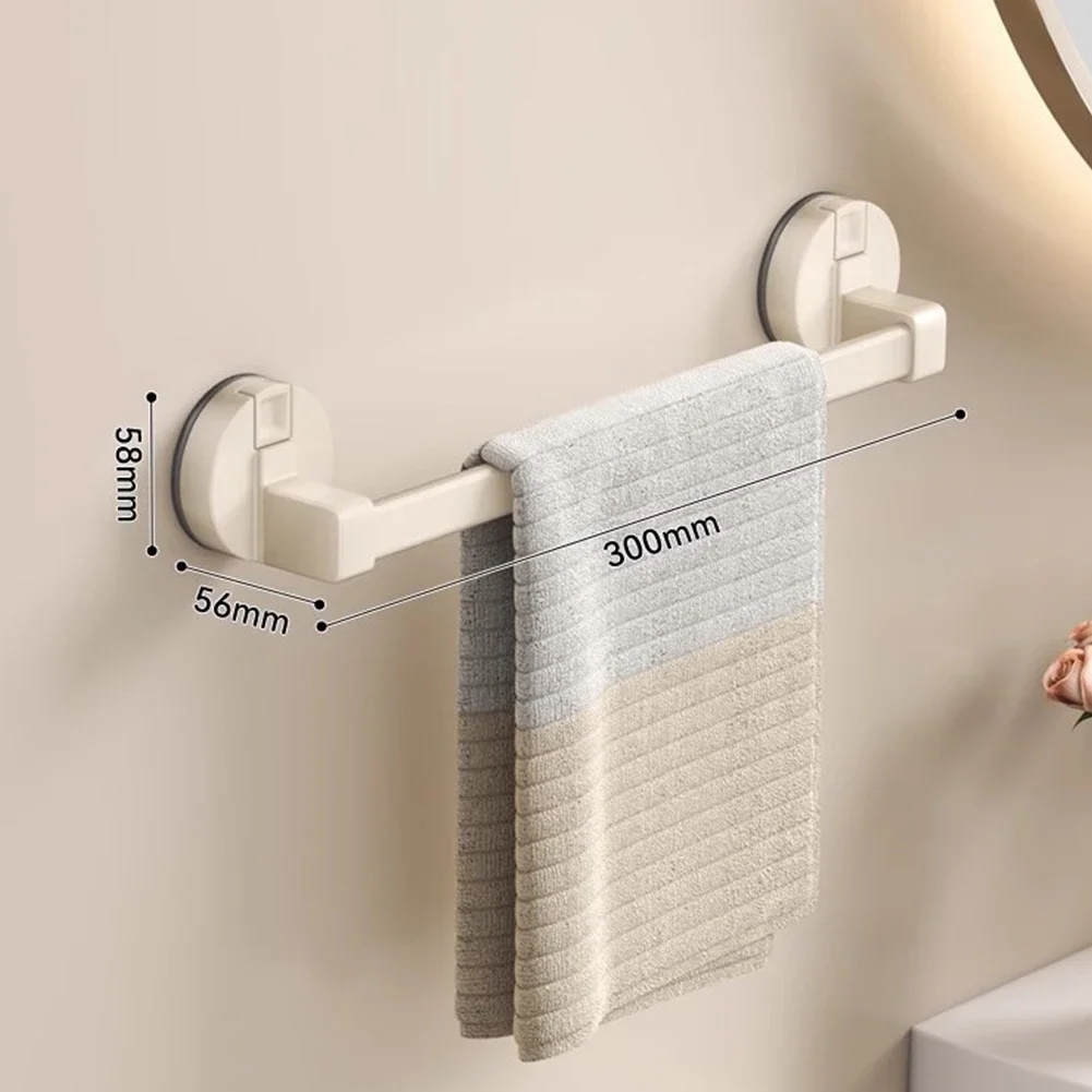 Towel Storage Rack Wall-mounted Single Pole Suction Cup Installation Slipper Rack Bathroom Hanging Storage Shelf Hardware
Towel Storage Rack Wall-mounted Single Pole Suction Cup Installation Slipper Rack Bathroom Hanging Storage Shelf Hardware