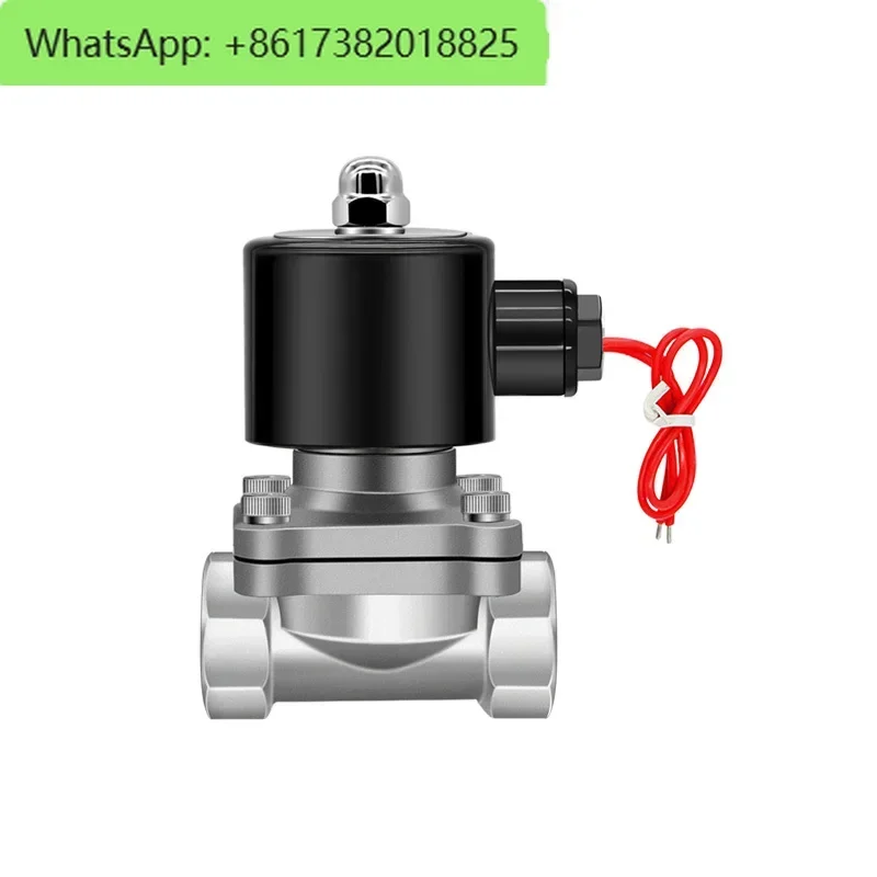 Stainless steel fluorine rubber corrosion-resistant high-temperature solenoid valve, normally closed water valve, electric valve
Stainless steel fluorine rubber corrosion-resistant high-temperature solenoid valve, normally closed water valve, electric valve