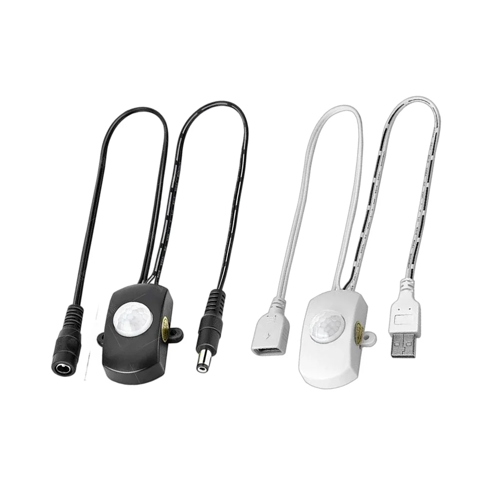 DC 5V 12V 24V 5A PIR Инфракрасный датчик движения USB или DC Plug PIR Датчик движения Переключатель для низковольтной ШИМ-светодиодной ленты
DC 5V 12V 24V 5A PIR Инфракрасный датчик движения USB или DC Plug PIR Датчик движения Переключатель для низковольтной ШИМ-светодиодной ленты