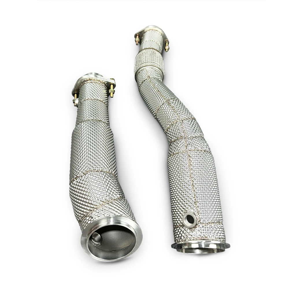 Hot selling BMW M3/M4 F80 F82 3.0T 2014-2019 exhaust pipe, high-quality exhaust lower pipe performance
Hot selling BMW M3/M4 F80 F82 3.0T 2014-2019 exhaust pipe, high-quality exhaust lower pipe performance