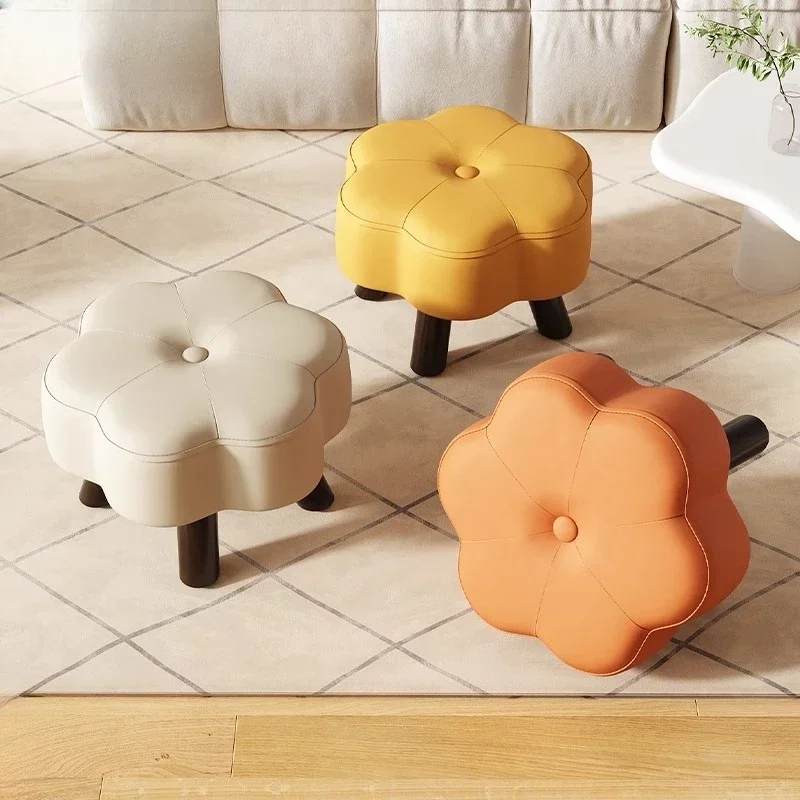 Small stool for home use, short solid wooden board, living room sofa, simple and creative decoration for changing shoes
Small stool for home use, short solid wooden board, living room sofa, simple and creative decoration for changing shoes
