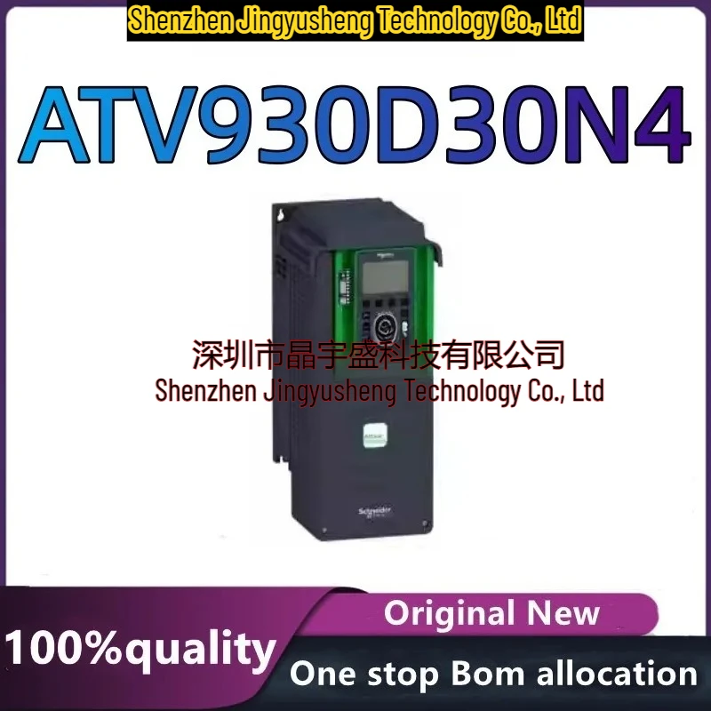 New Original ATV930D30N4 Module Integrated Circuit in Stock
New Original ATV930D30N4 Module Integrated Circuit in Stock